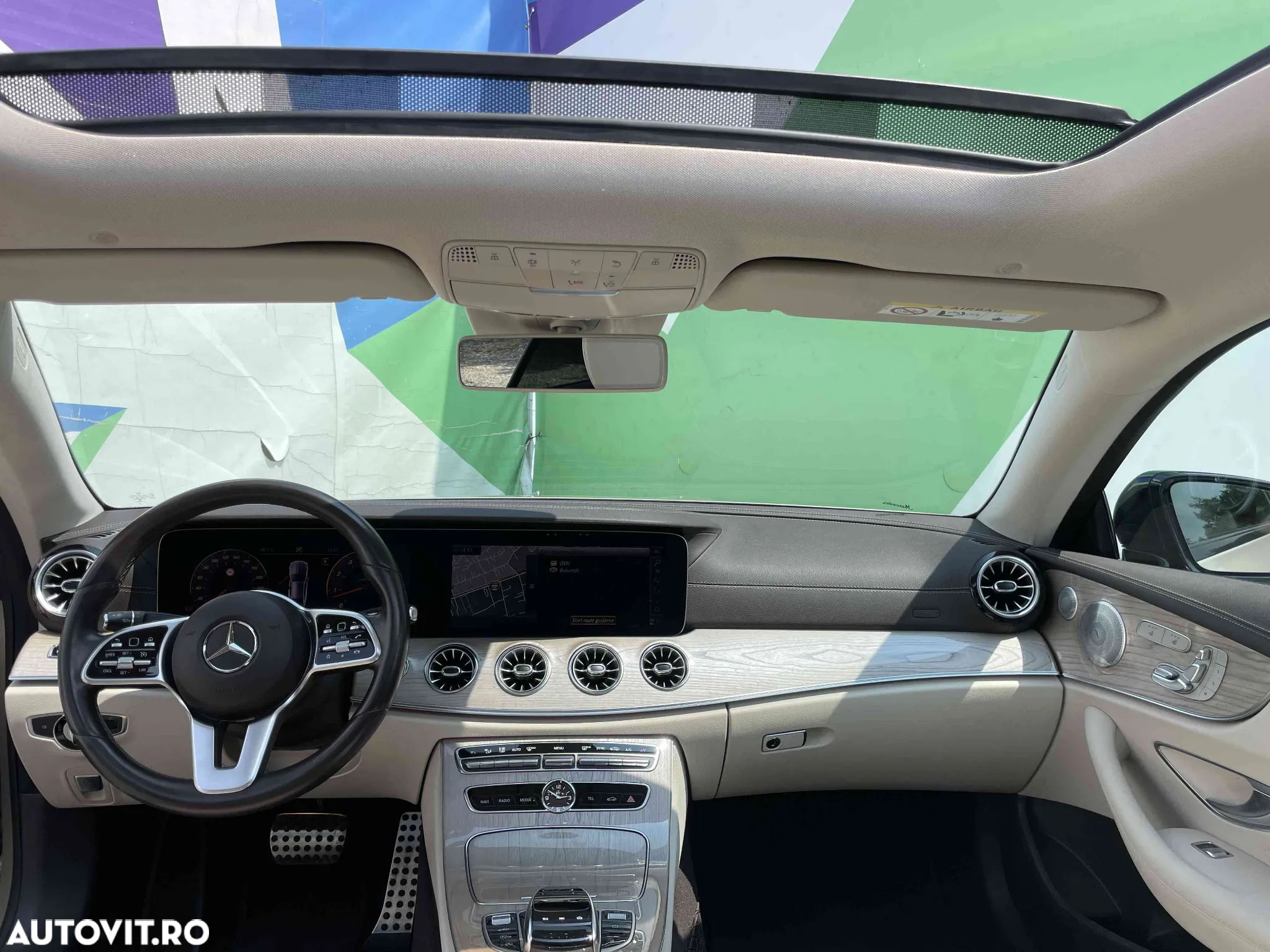 Mercedes-Benz E 450 4MATIC Cabrio - 10