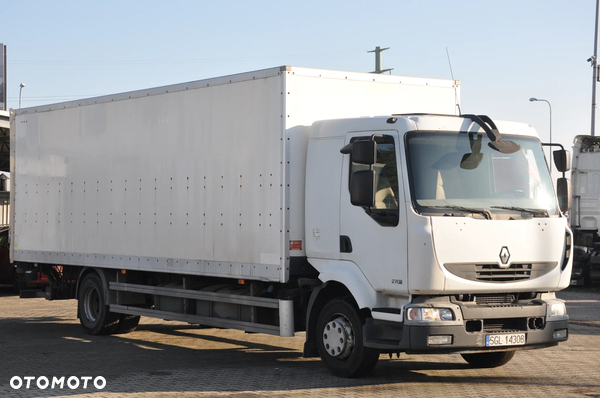 Renault MIDLUM 270 KONTENR Z WINDĄ