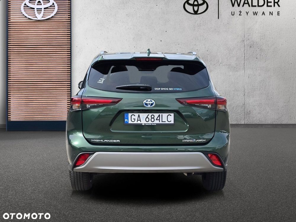 Toyota Highlander 2.5 Hybrid Executive - 7