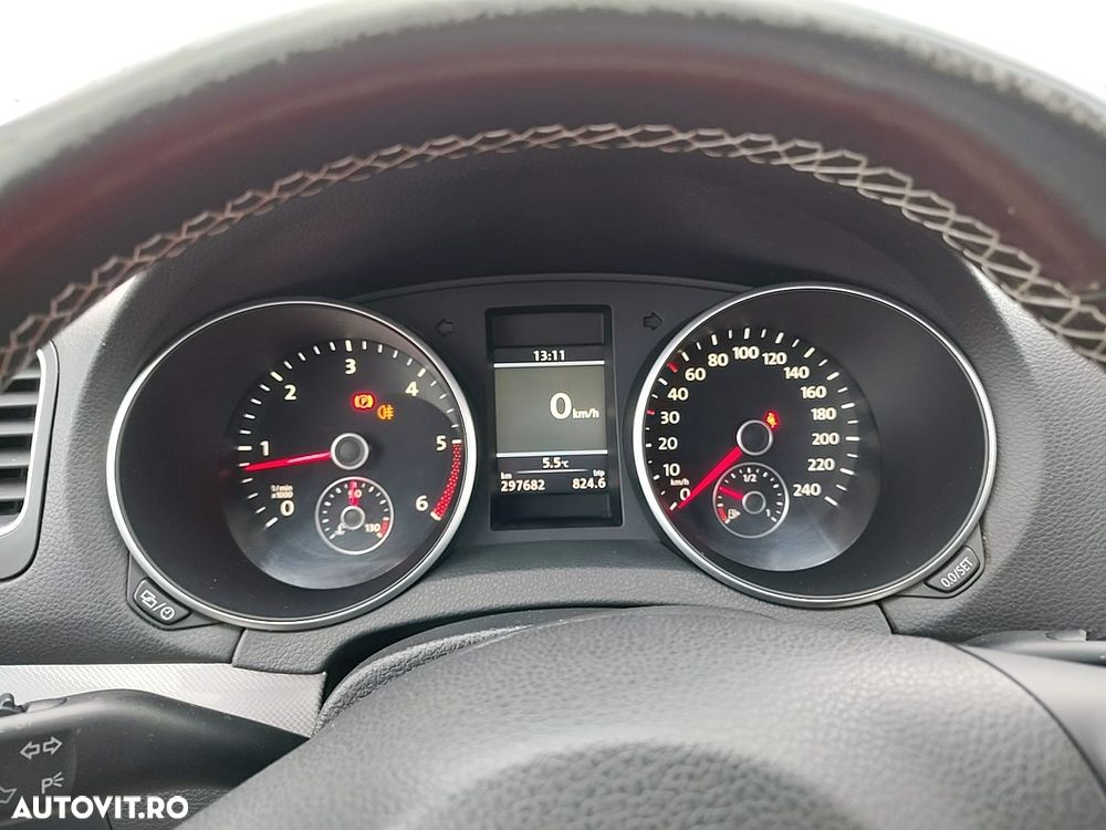 Volkswagen Golf Variant 1.6 TDI DPF MATCH - 8