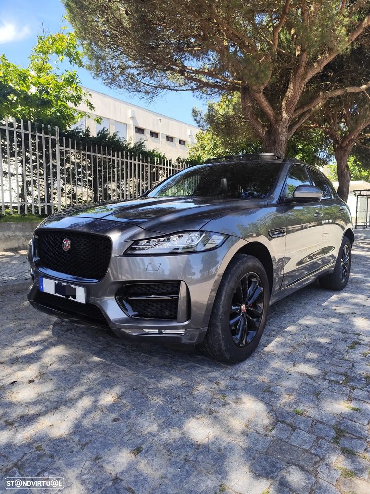 Jaguar F-Pace 2.0 i4D R-Sport Aut. - 10