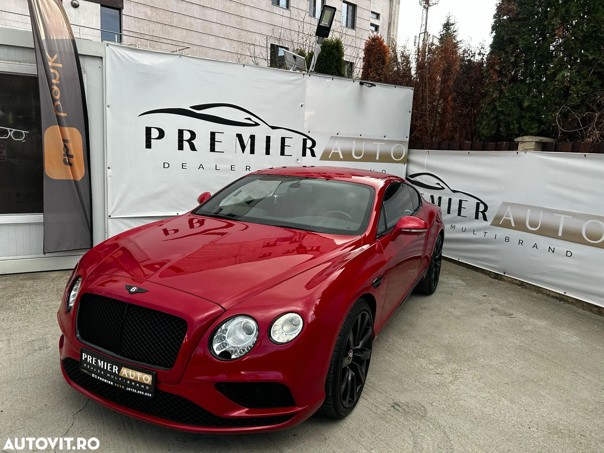 Bentley Continental - 1