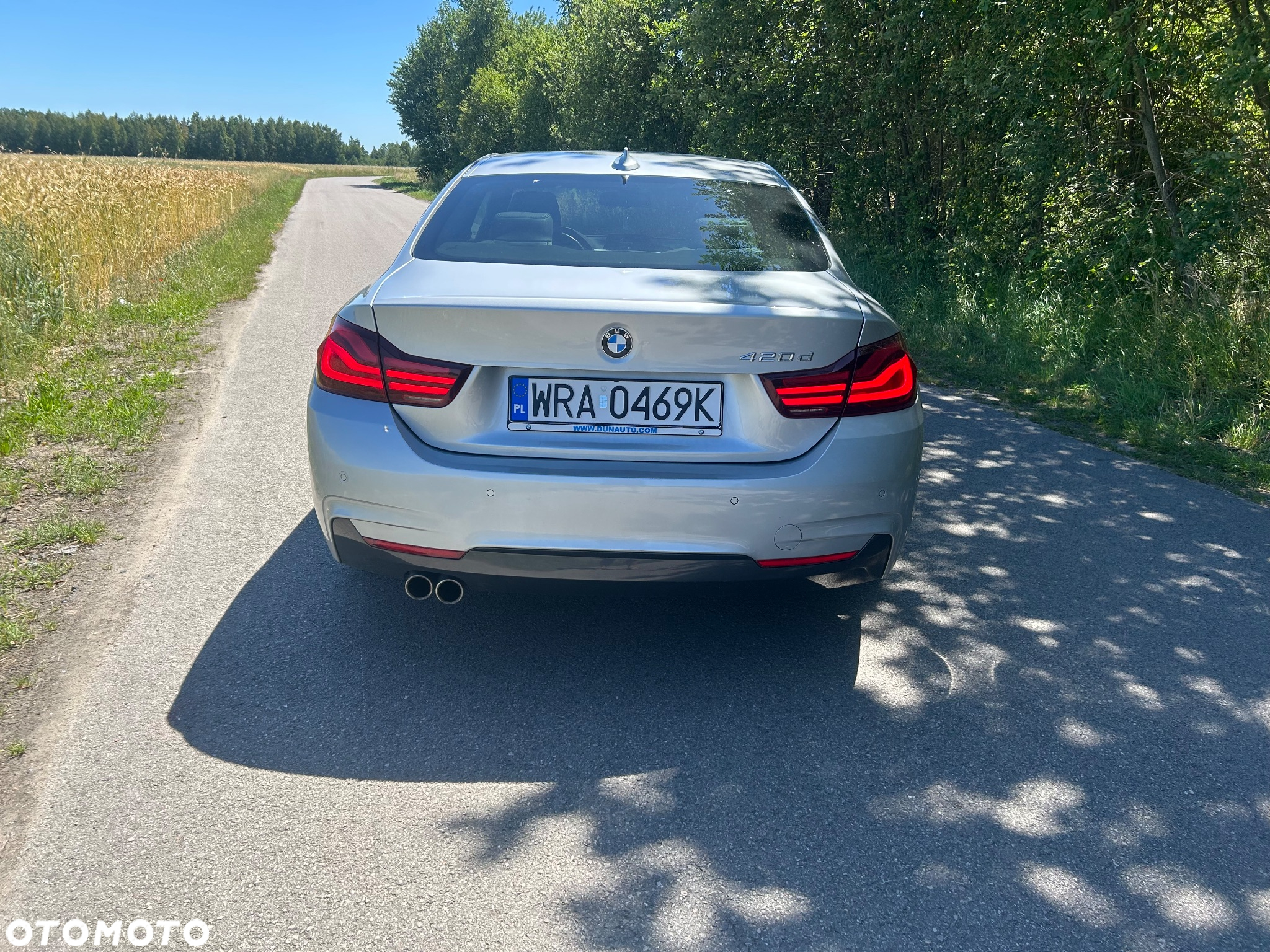 BMW Seria 4 420d Coupe - 14