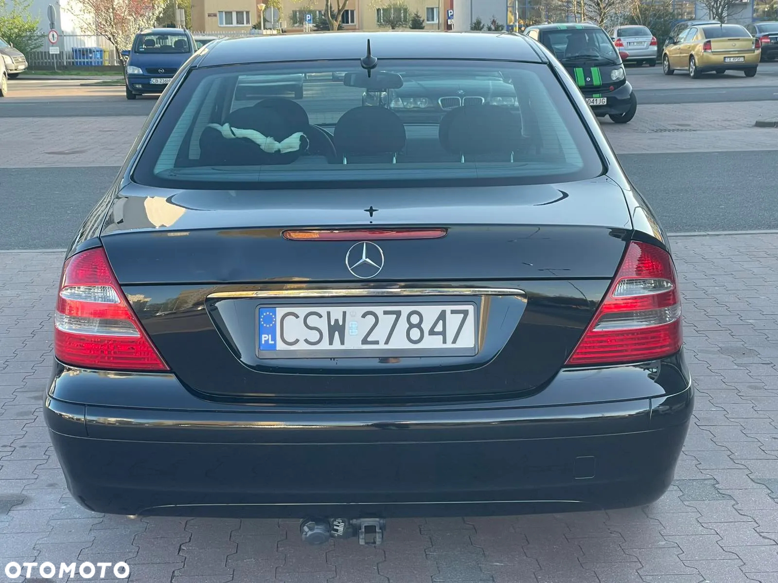 Mercedes-Benz Klasa E 200 CDI Classic - 4