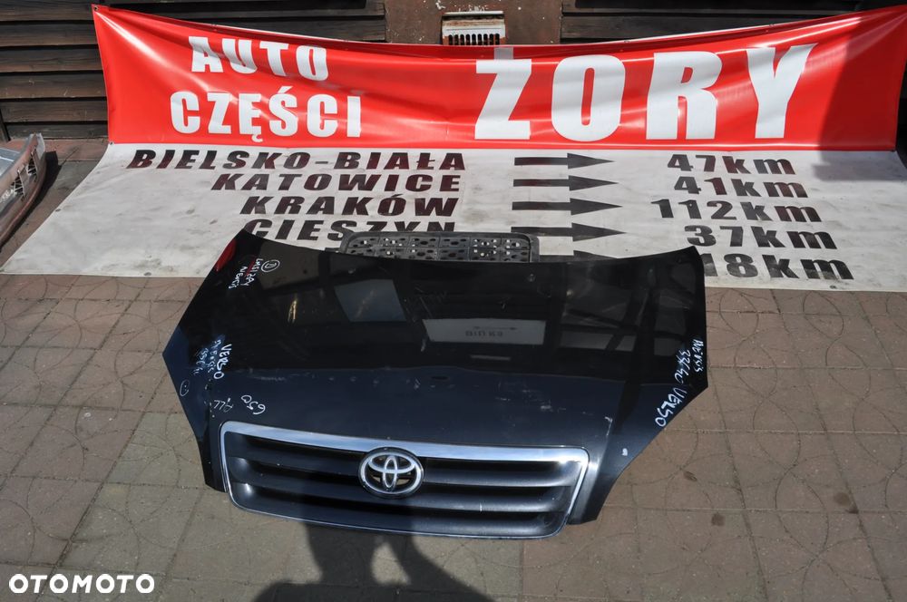 toyota avensis verso maska nr 33640 WYSYŁKA - 1