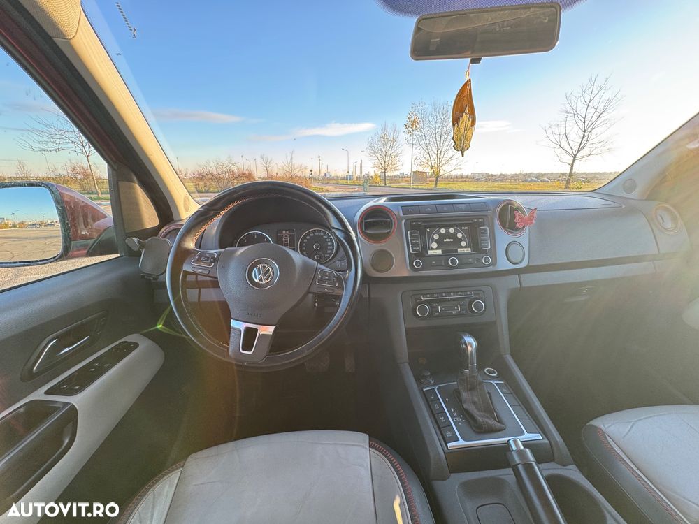 Volkswagen Amarok 2.0 BiTDI 4MOTION Autm. Canyon - 20