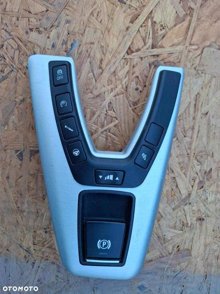 BMW F10 M5 F06 F13 F12 M6 PANEL STEROWNIK RAMKA - 2