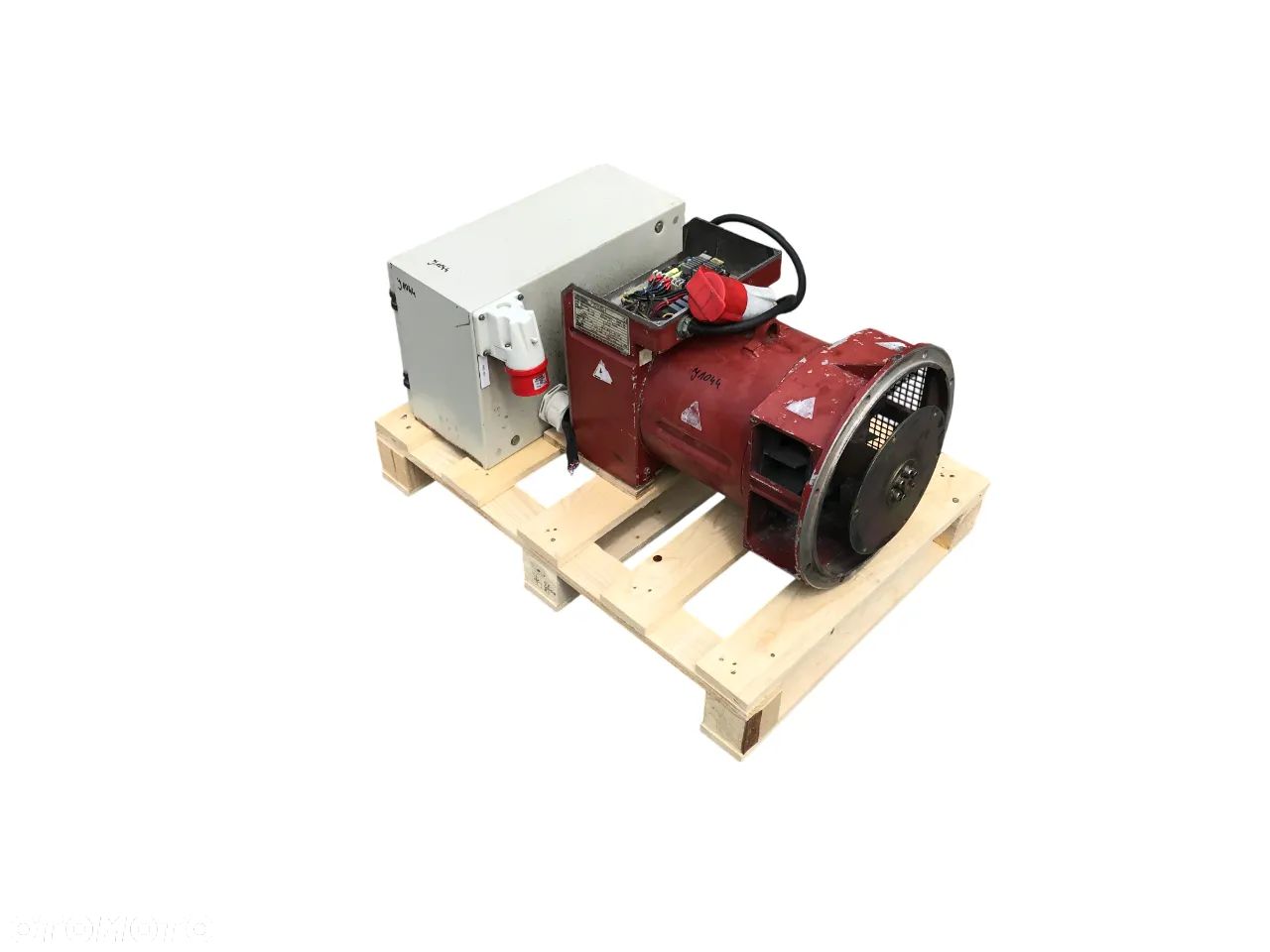 PRĄDNICA GENERATOR MECC ALTE SPA ECO 32-2S/4 9,6 KVA - 1