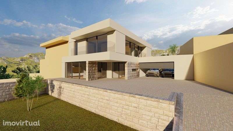 Terreno com projeto aprovado para construção imediata - Grande imagem: 4/6