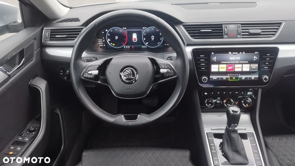 Skoda Superb 2.0 TDI SCR Ambition DSG - 13