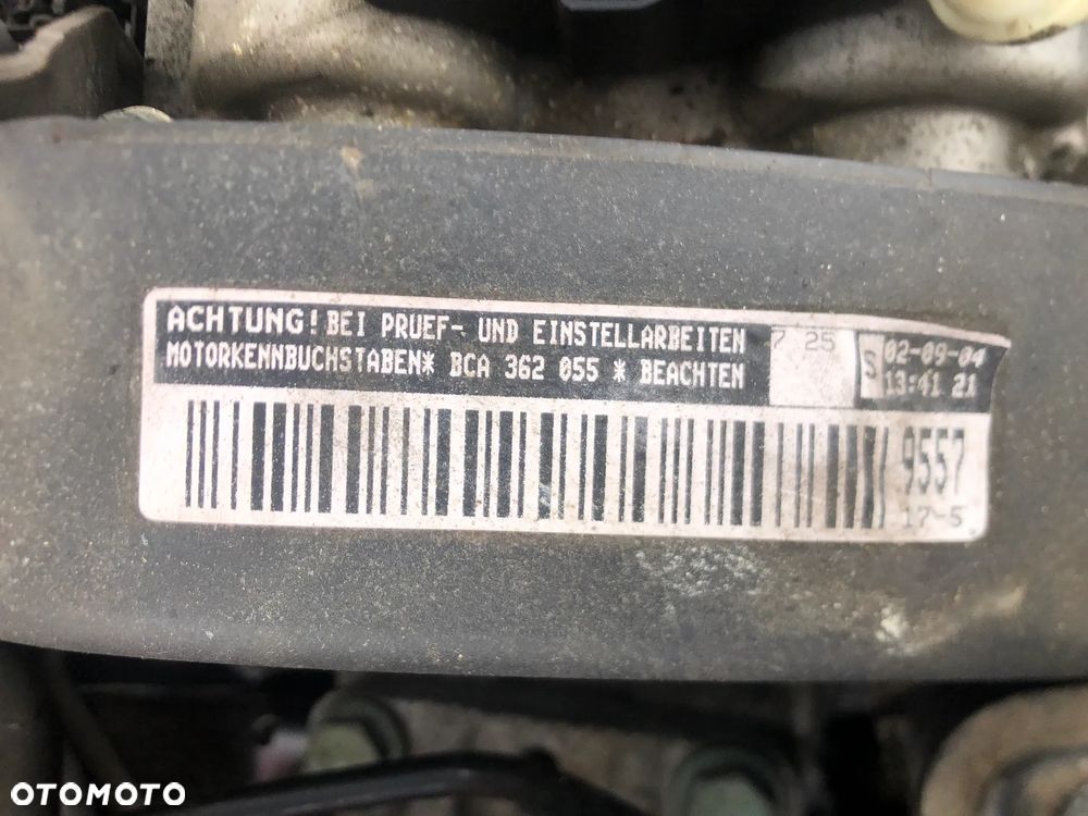 SILNIK BCA 1.4 16V VW GOLF 5 V - 4