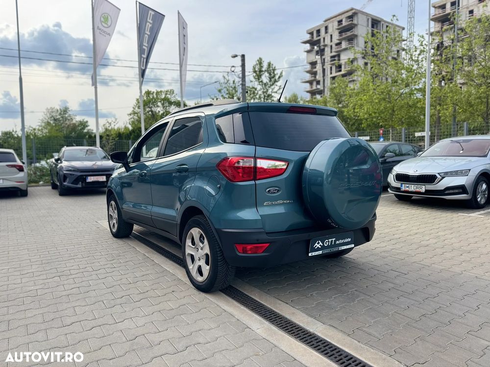 Ford EcoSport 1.0 EcoBoost Connected - 5
