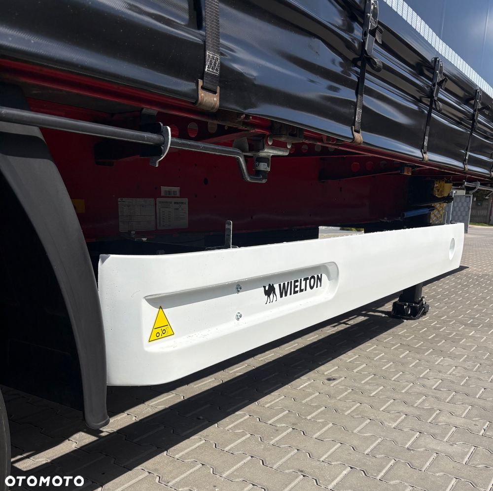 Wielton Mega Cała Poszerzana  SAF Idealny Stan - 18