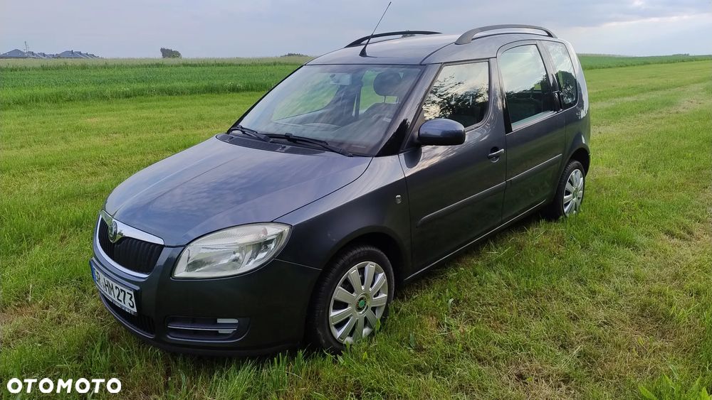 Skoda Roomster 1.2 12V HTP PLUS EDITION - 1