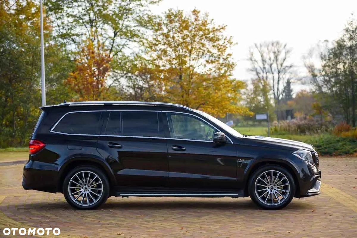 Mercedes-Benz GLS 500 4Matic 9G-TRONIC AMG Line - 9