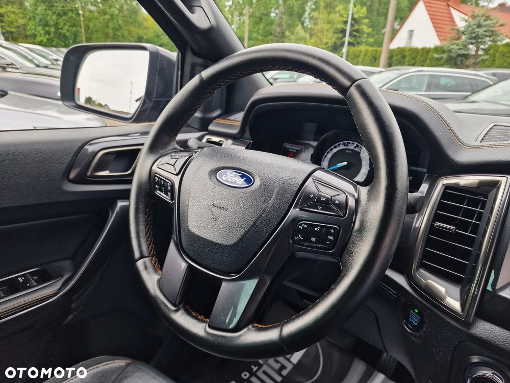 Ford Ranger 2,0 l EcoBlue Autm Wildtrak - 35