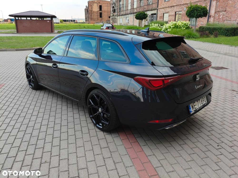 Seat Leon 2.0 TDI DSG FR - 8