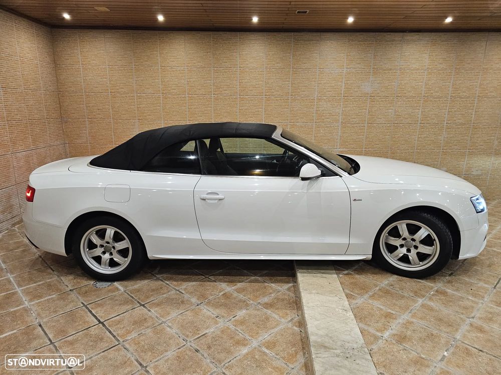 Audi A5 Cabrio 2.0 TDi quattro S-line - 21