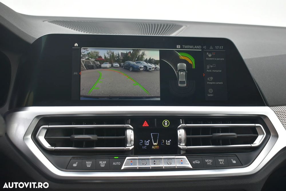 BMW Seria 3 320d xDrive AT M Sport - 12