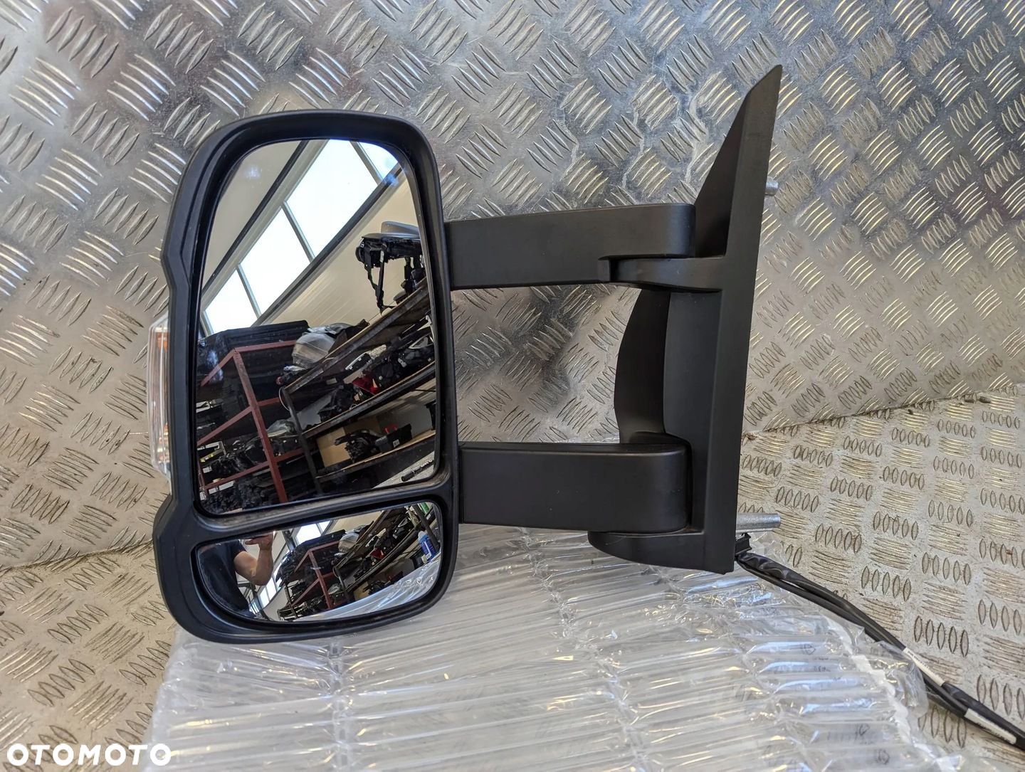 Ducato Boxer Jumper 06-24 lusterko elektryczne lewe długie 28 PIN - 1