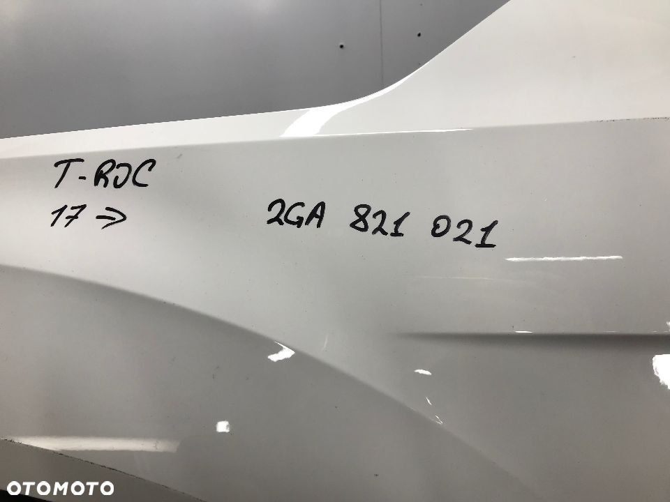 Błotnik Vw T-roc TROC lewy przedni 2017r.- > 2GA821021 - 7