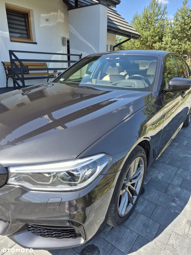 BMW Seria 5 520d Efficient Dynamics Sport Line sport - 12