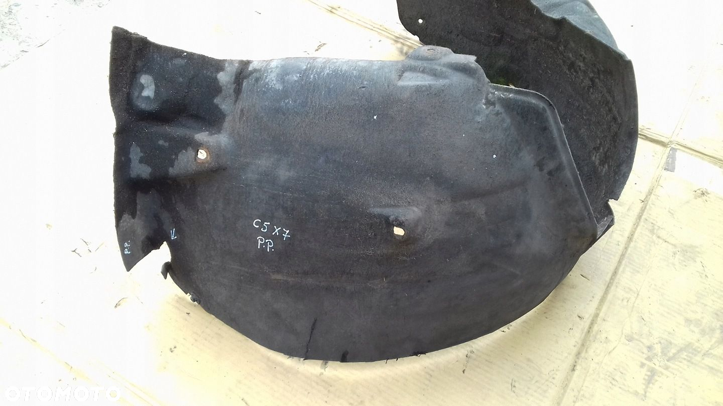 NADKOLE PRAWY PRZÓD PRZEDNIE CITROEN C5 III X7 KOMBI 08- - 3