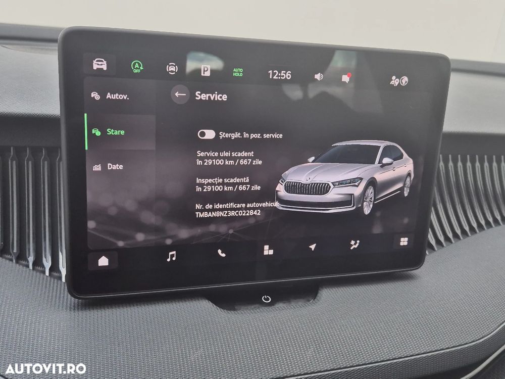 Skoda Superb 1.5 TSI 150 CP DSG MHEV Essence - 20