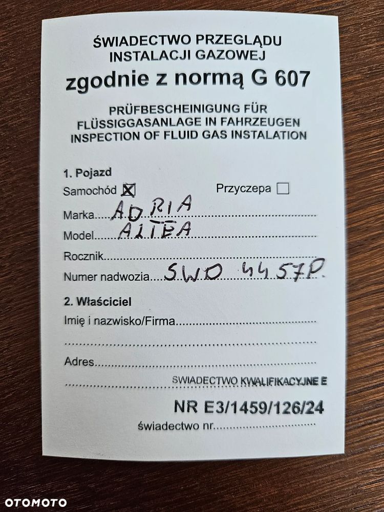 Adria Altea 432 PX - 28