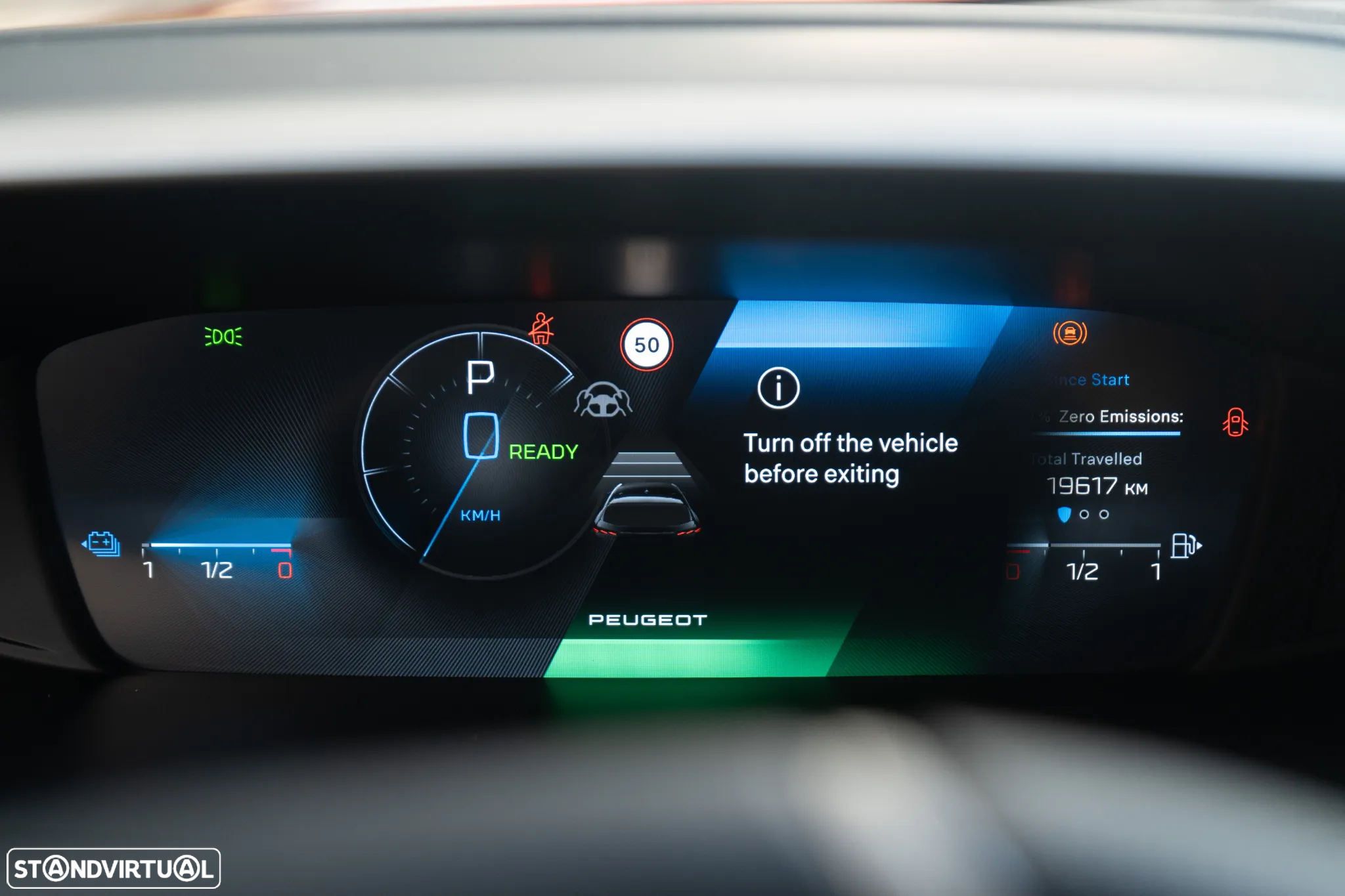 Peugeot 308 1.6 Hybrid GT Pack e-EAT8 - 24