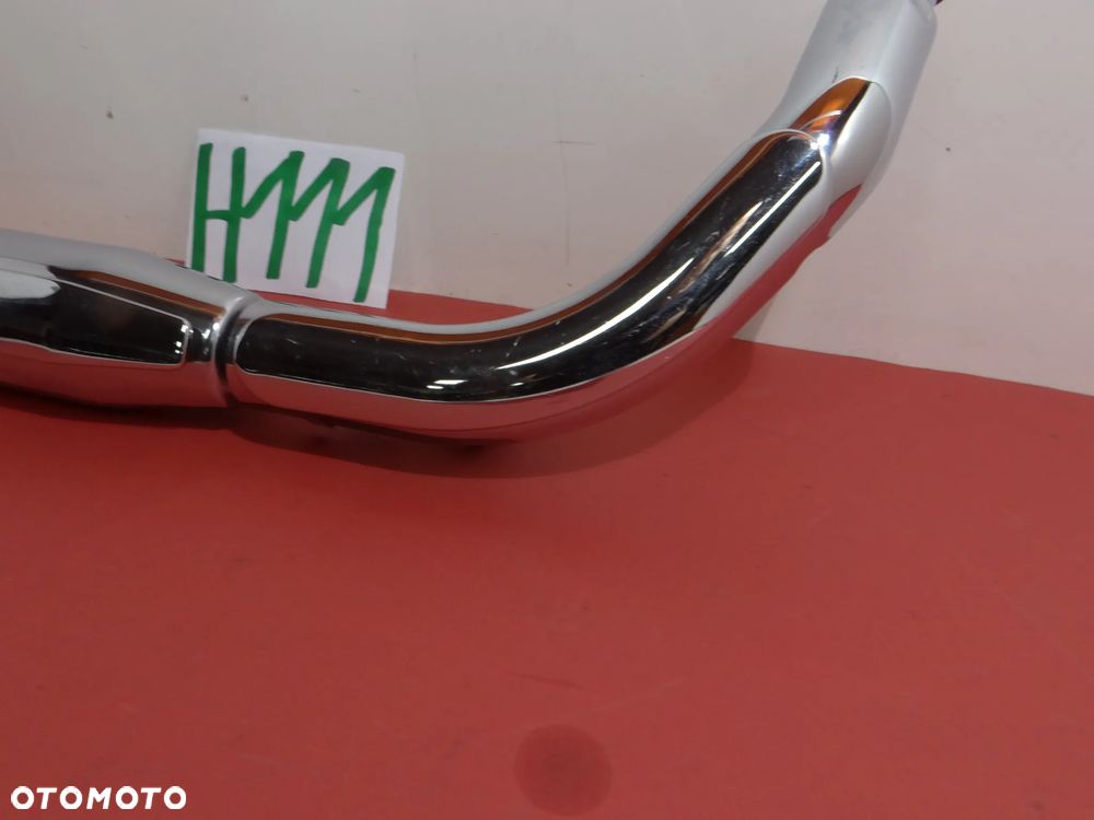 H111  HONDA VT SHADOW 750 TŁUMIK WYDECH KOLEKTOR SANKEI2384  HONMCR0750 - 3