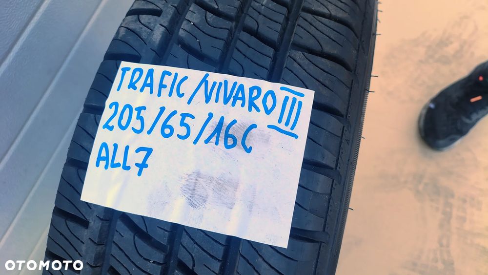 Koło Opona felga zapas Trafic III Vivaro B 2014- 205/65/16C GOODYEAR - 5