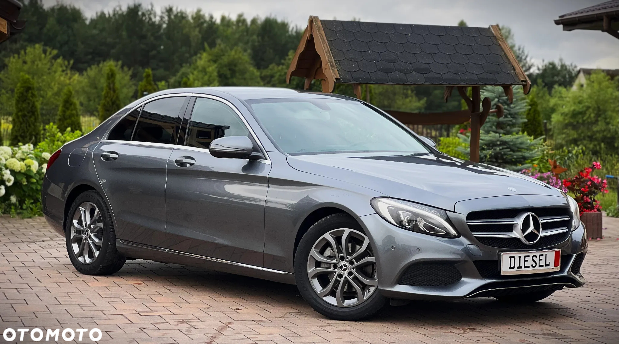 Mercedes-Benz Klasa C 180 (BlueTEC) d 7G-TRONIC Avantgarde - 3