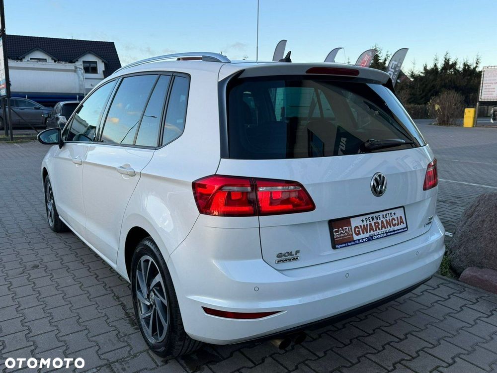 Volkswagen Golf Sportsvan 1.4 TSI (BlueMotion Technology) Sound - 9