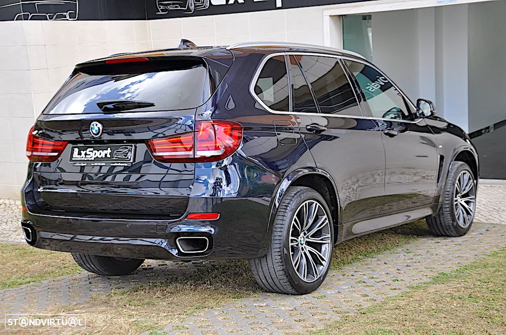 BMW X5 25 d sDrive Pack M - 10