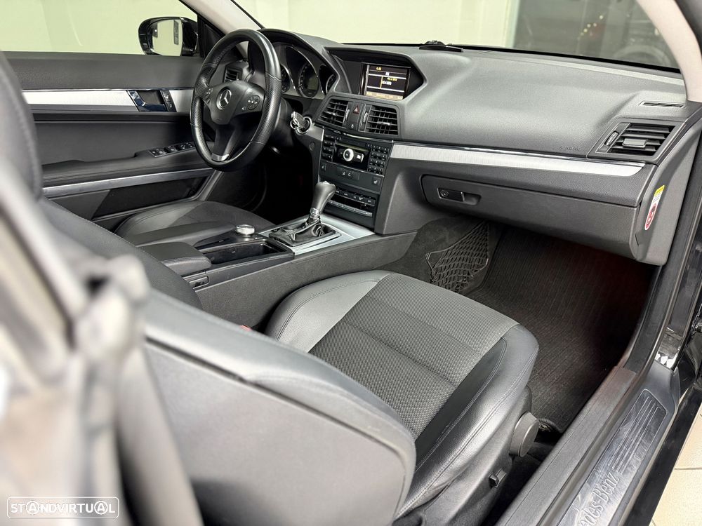 Mercedes-Benz E 250 CDi Avantgarde BlueEfficiency Auto. - 18