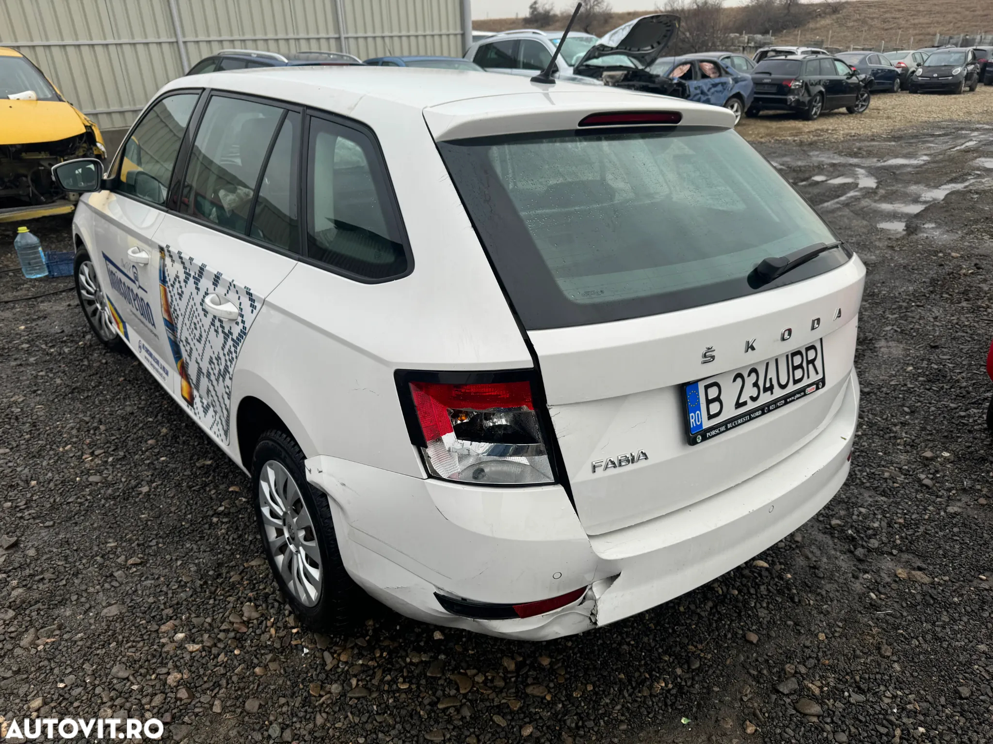 Dezmembram Skoda Fabia 3 break 1.0tsi DKLD - 3