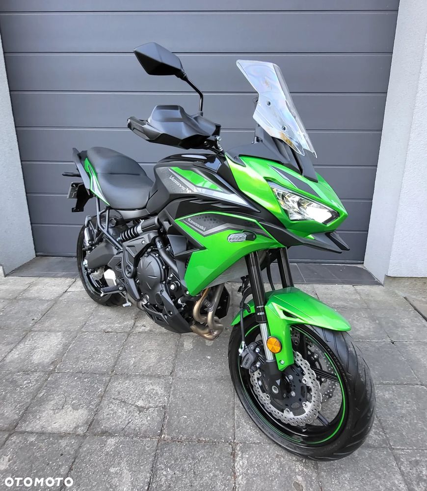 Kawasaki Versys 650 - 7