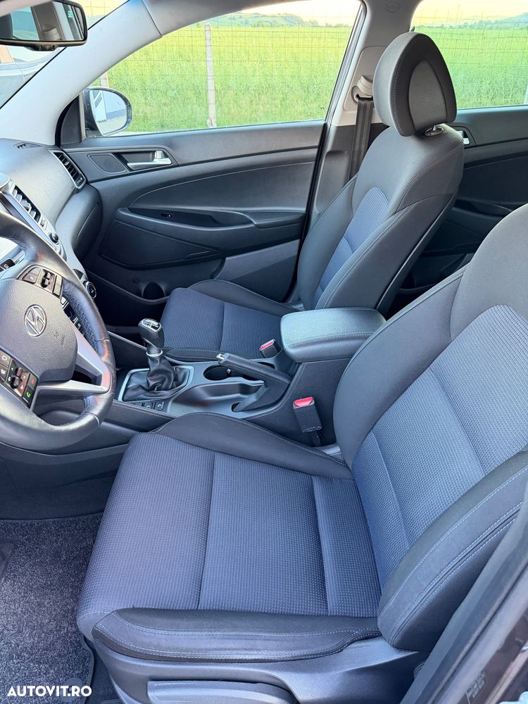 Hyundai Tucson blue 1.6 GDi 2WD Advantage - 6