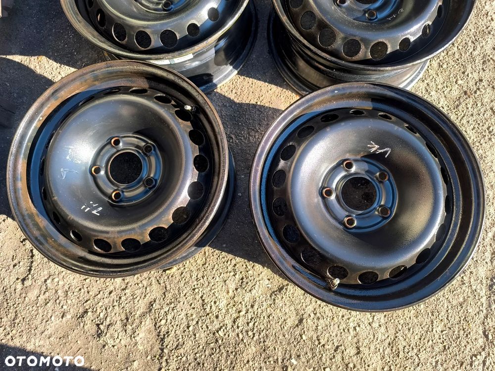 5x114,3 Felgi Stalowe 5x114 Stal 15 Koła RENAULT SCENIC MEGANE III Grand scenic Fluence NISSAN PRIMERA P12 Legnica ALU-RAD TPMS Czujniki - 5