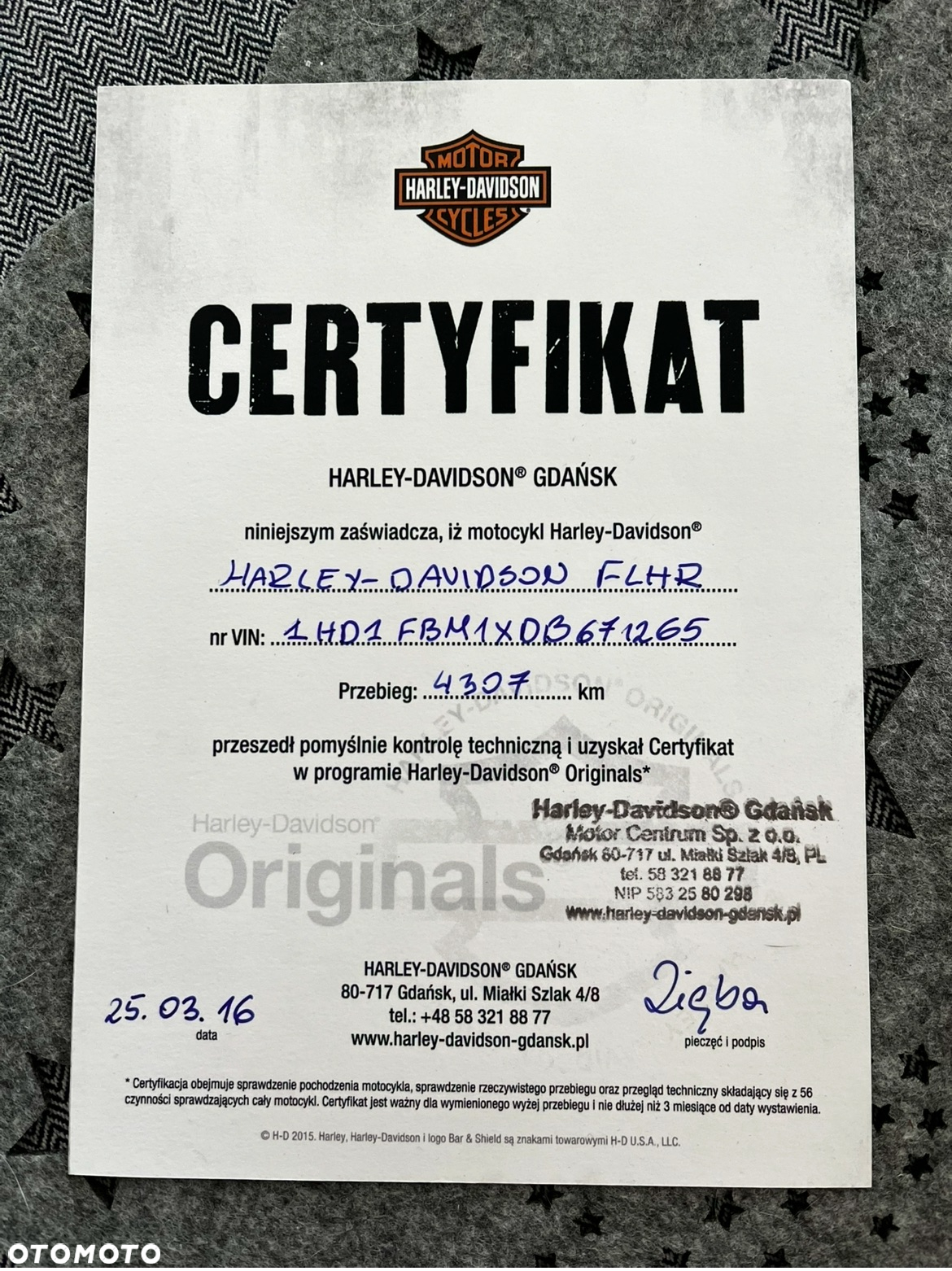 Harley-Davidson Inny - 22