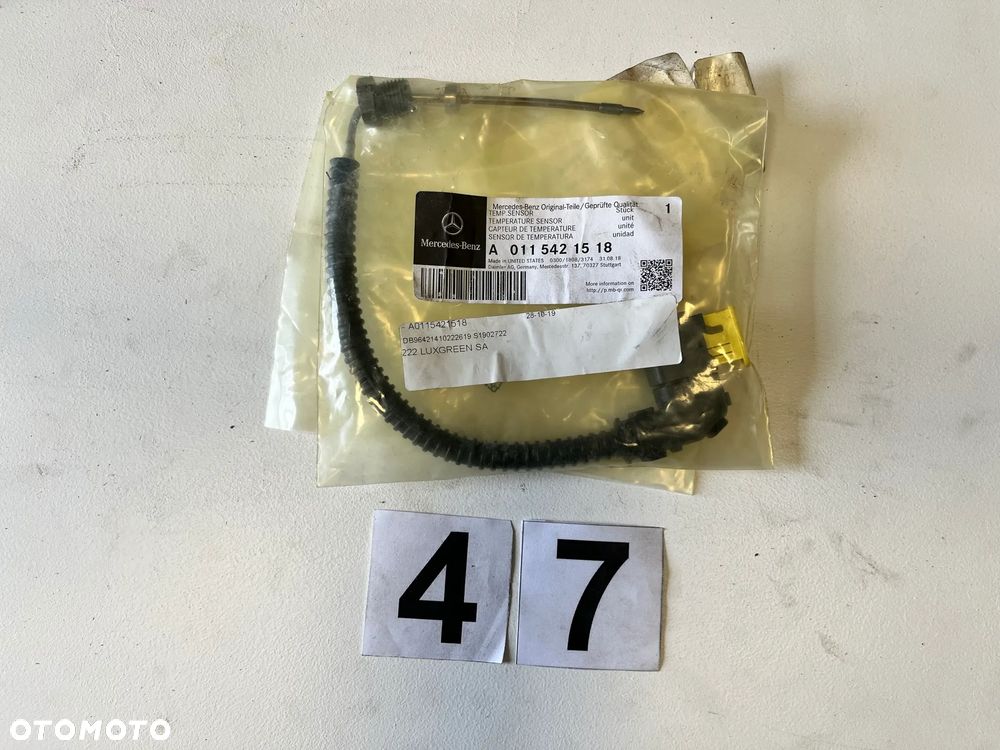 Czujnik temperatury spalin Mercedes Atego / Actros A0115421518 - 3