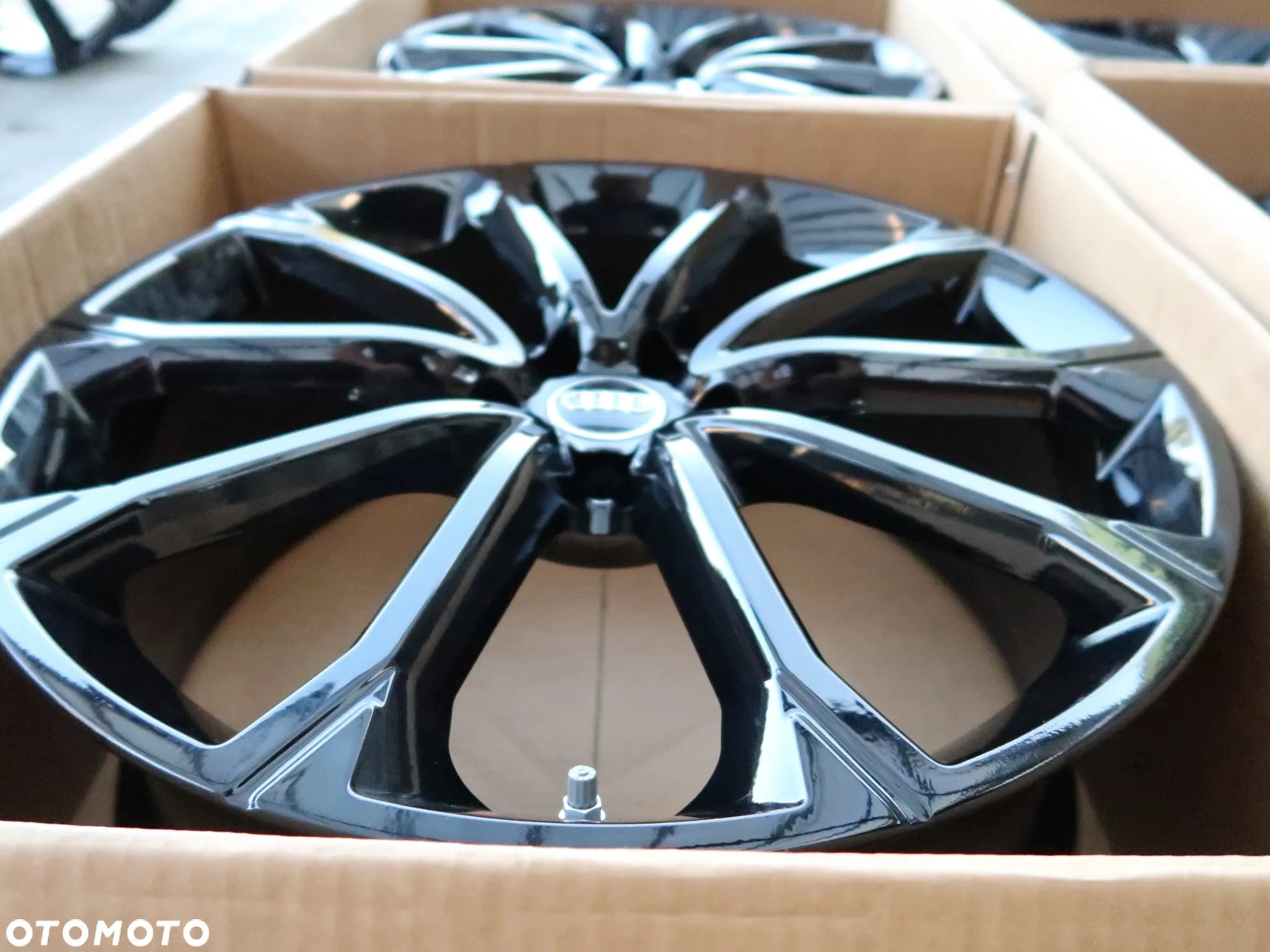 ORYGINALNE FELGI AUDI RSQ3 Q5 SQ5 A6 A7 21'' AUDI SPORT - 8