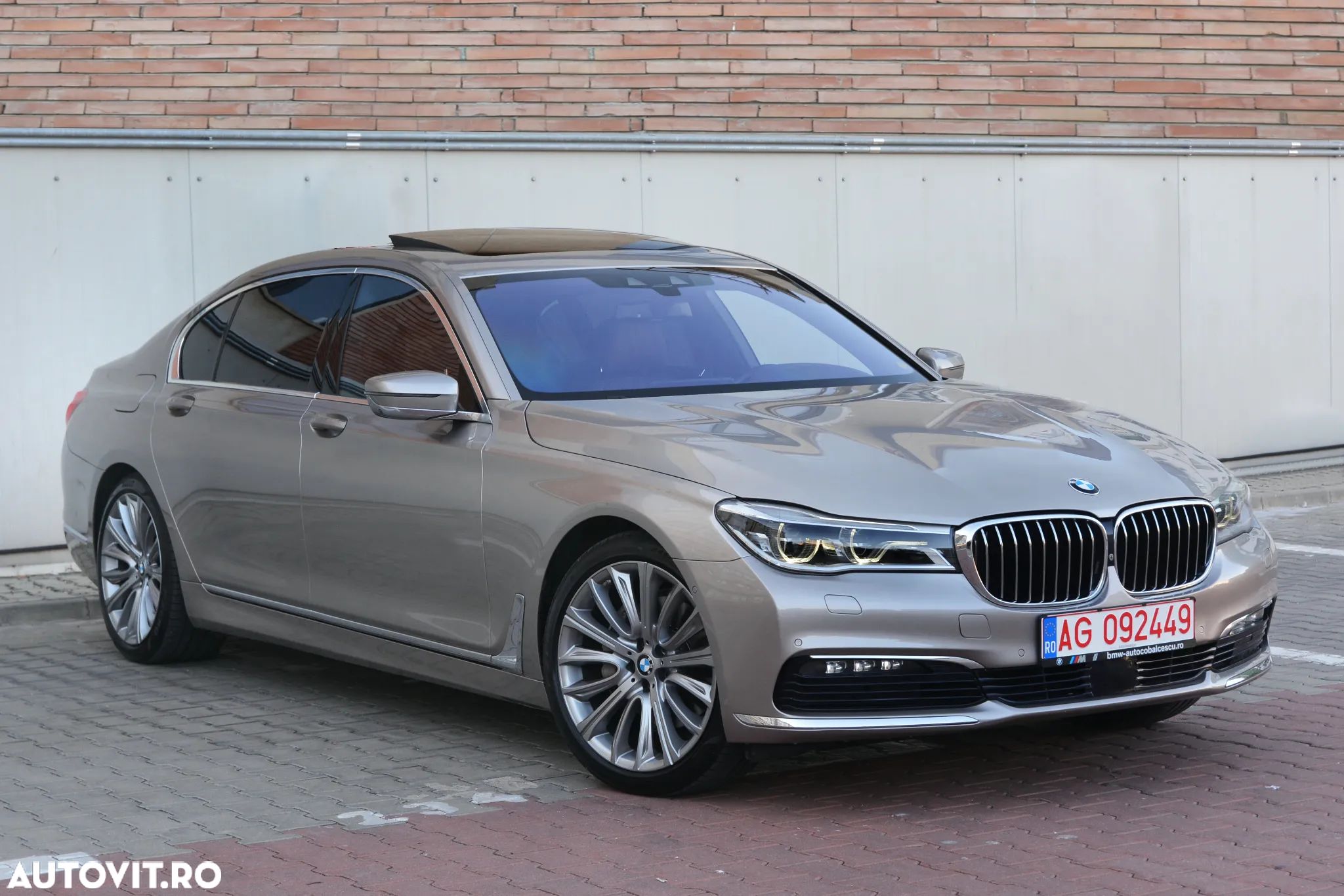 BMW Seria 7 740Ld xDrive - 1