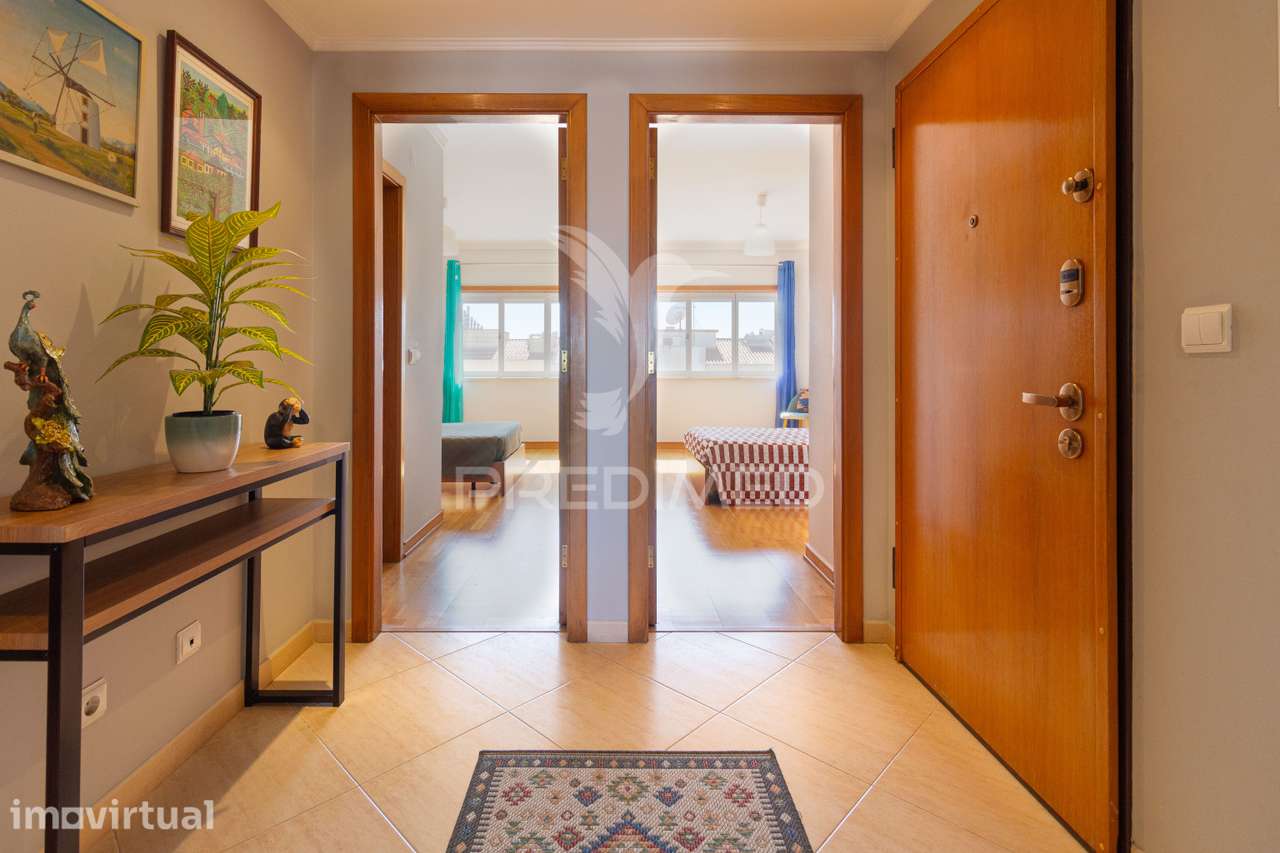 Apartamento T2  com suíte - Santa Marta do  Pinhal - Corroios - 350... - Grande imagem: 5/27