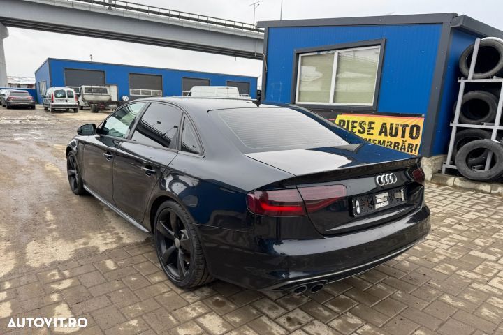 Senzor impact lateral fata dreapta 4H0955557 Audi A4 B8/8K [facelift] - 6