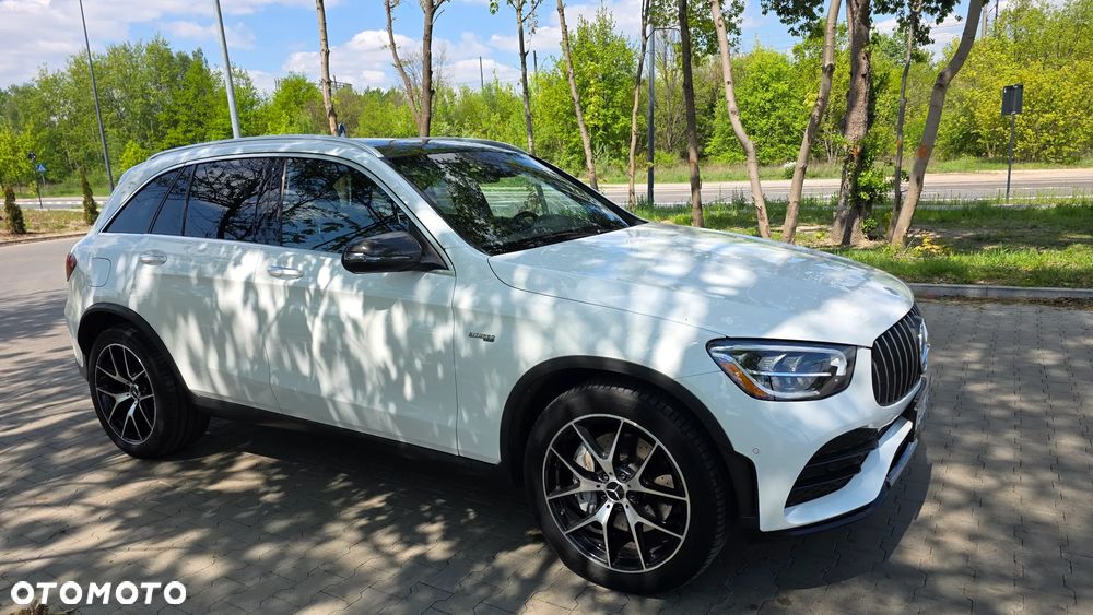 Mercedes-Benz GLC AMG 43 4Matic AMG Speedshift TCT 9G - 26
