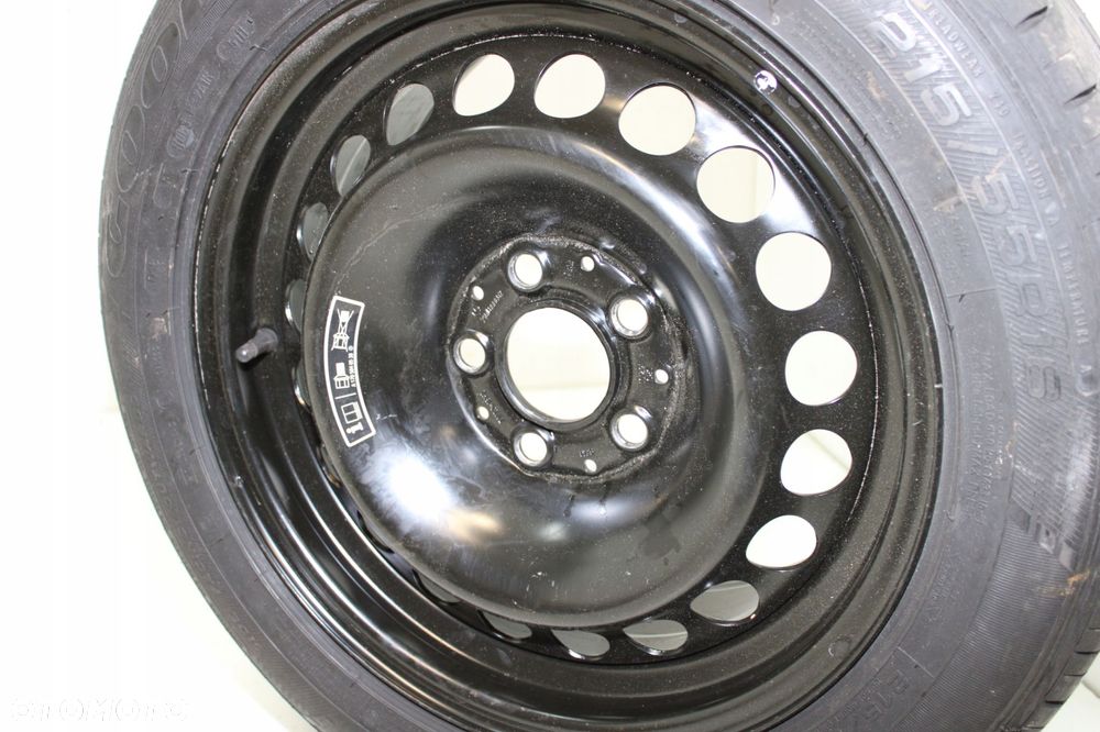 MERCEDES W210 KOŁO ZAPASOWE 2104000807 GOODYEAR EXCELLENCE 215/55R16 - 3