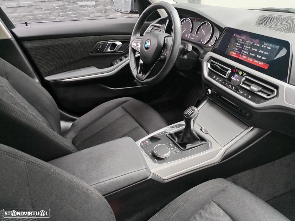 BMW 320 d ED Advantage - 19