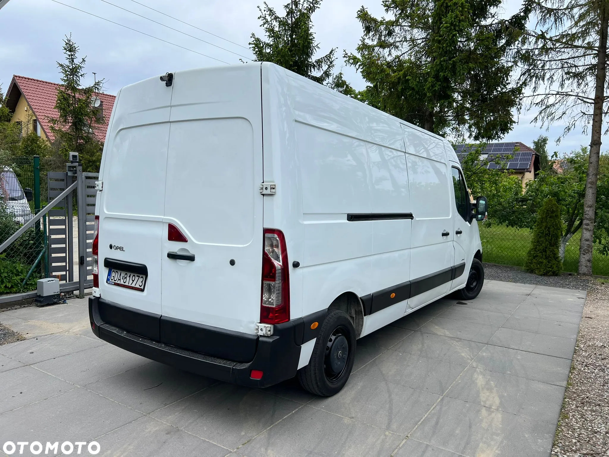 Opel MOVANO L3H2 KLIMATYZACJA - 3